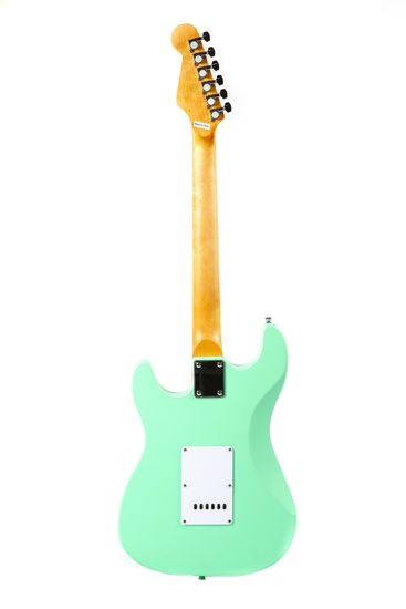 Комплект Fabio ST100 MATT Mentol (эл.гитара S/S/S, комб.MG-10, чех, рем, кап-тр, струны, стикер, рук