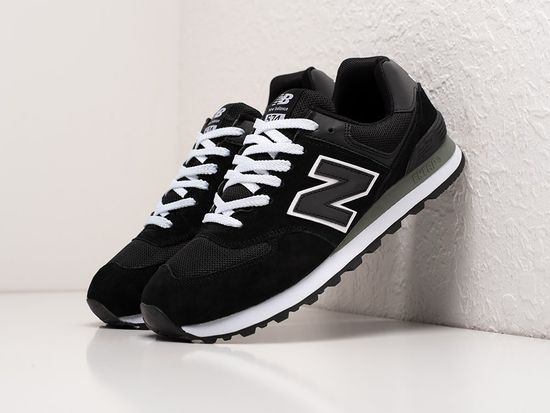Кроссовки New Balance 574 Black (Reflective)