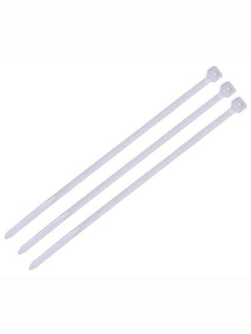 Стяжки Optimus 2,5x150мм белые (100шт)