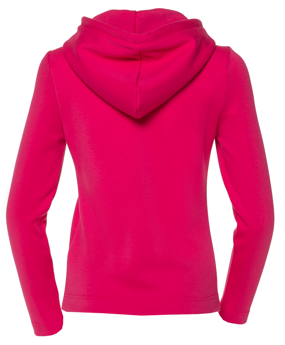 Женская теннисная куртка Fila Jacket Ruby W - pink peacock