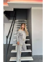 костюм с принтом бабочки