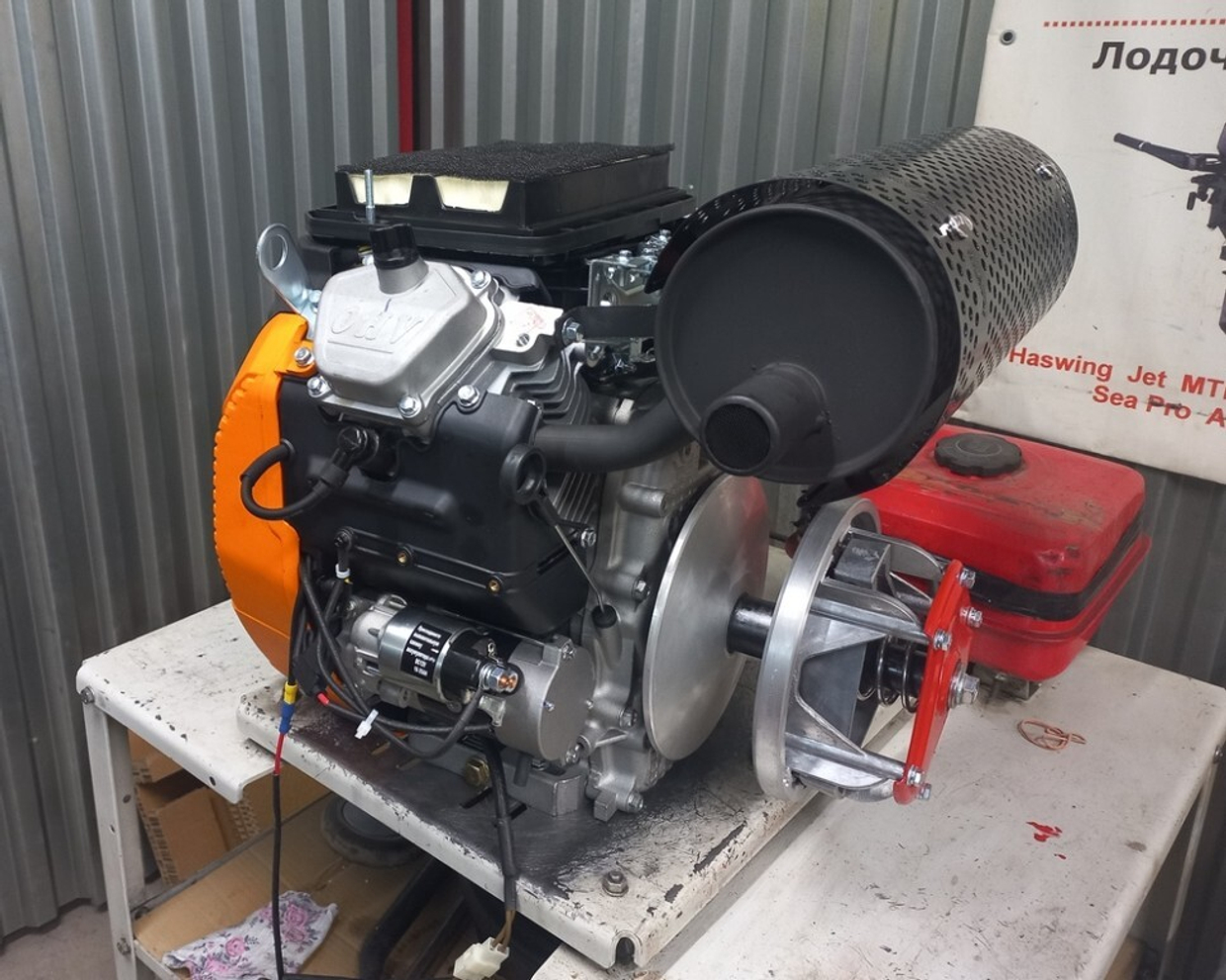 Моторы для снегоходов