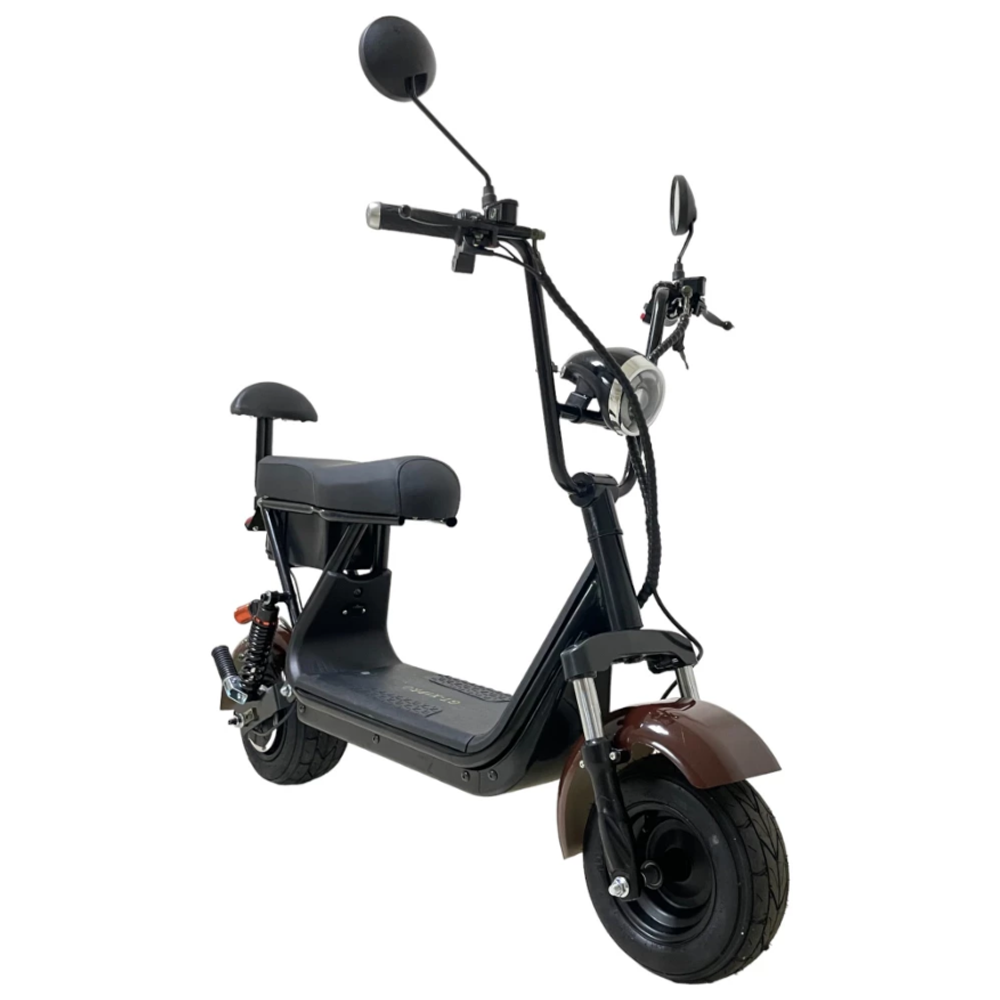Электроскутер CityCoco GT-X1 PRO Mini коричневый