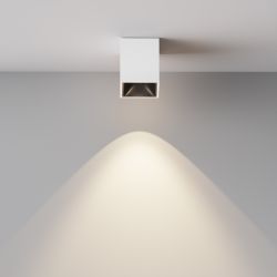 Светильник потолочный светодиодный Maytoni   C065CL-8W4K-SQ-WB