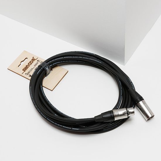 MC224eco-XMXF-2m Кабель микрофонный, XLR, 2м, SHNOOR