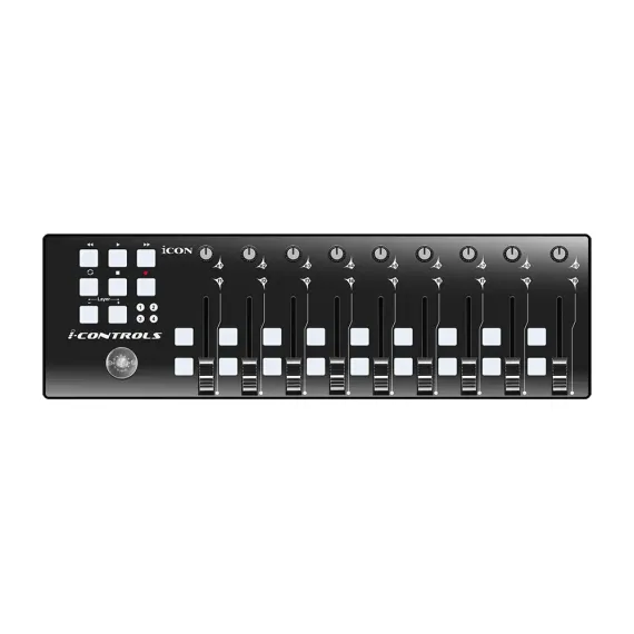iCON iControls Black