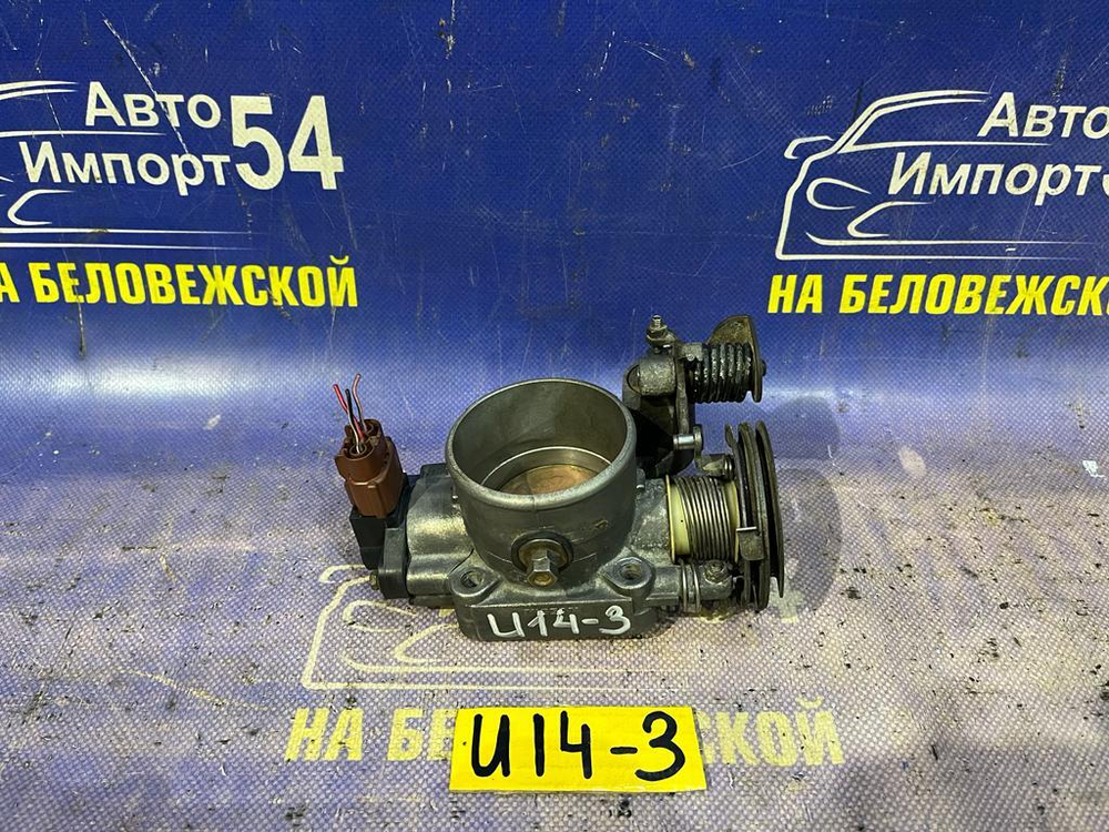 Дроссельная заслонка NISSAN BLUEBIRD 1998
