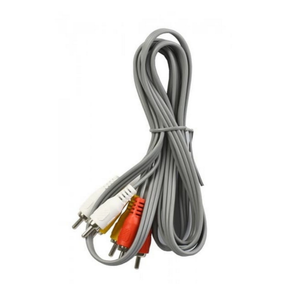 Кабель 3RCA x 3RCA -5.0 м. Smartbuy (KA-235-100)