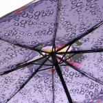 Зонт женский автомат «Ultramarine - Деметра», микс, d-96, длина в слож. виде 28 см