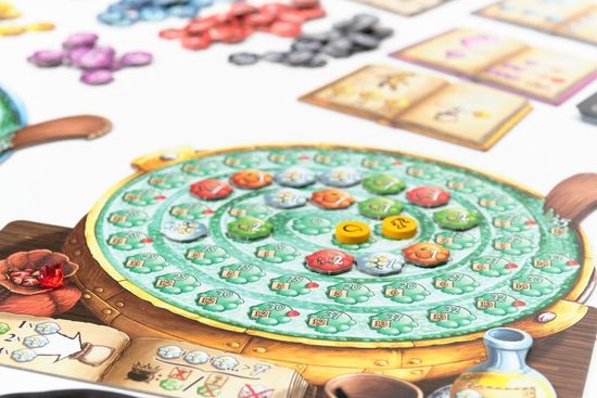 Настольная игра Шарлатаны из Кведлинбурга