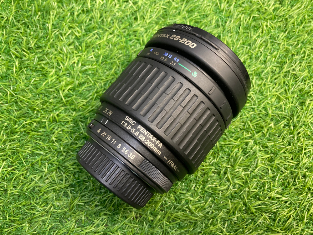 SMC Pentax-FA 28-200mm 3.8-5.6 Покупка/Продажа