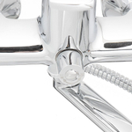 Смеситель для ванны, Frap, корот изл, с картриджем, хром, F30701-B