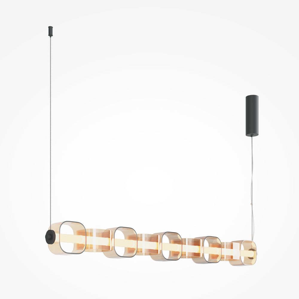 Светильник подвесной светодиодный Maytoni Ritmo MOD381PL-L45B3K