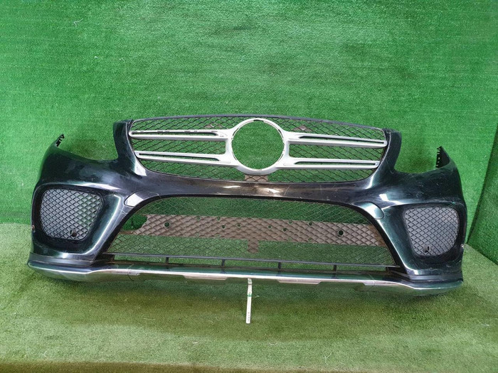 Бампер передний Mercedes GLE c292 (15-19) В сборе