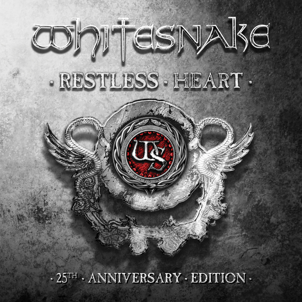 Whitesnake / Restless Heart (Super Deluxe Edition)(4CD+DVD)