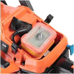 Бензиновая пила PATRIOT PT 445, 2.9 л.с, шина 40см, легкий пуск