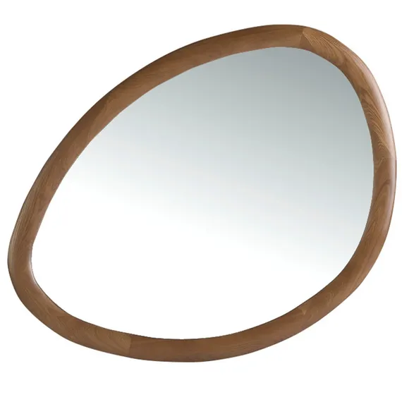 Зеркало Angel Cerda 3245, 95х75 см, орех