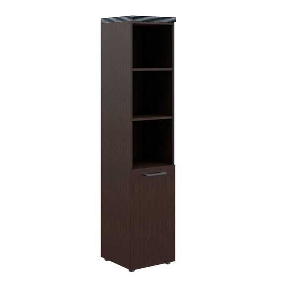 Шкаф колонка с глухой малой дверью и топом THC 42.5(R) 432х450х1968 TORR