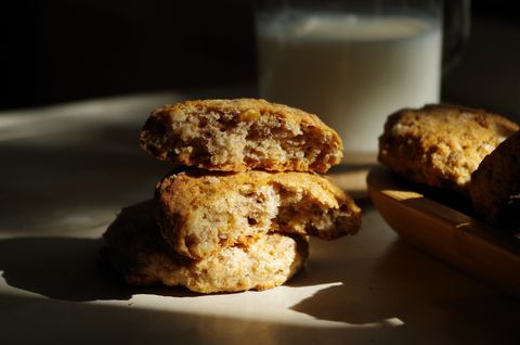 Цельнозерновое печенье с овсянкой