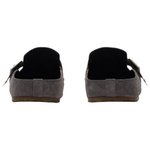 Burberry Urchin Closed Toe Slippers Men"s Gray