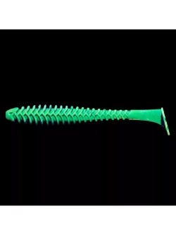 Силиконовая приманка ACTION 4,0"(6шт) 100мм, цвет 004