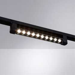 Трековый светильник Arte Lamp A4575PL-1BK