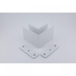 Соединитель угловой L-образный для треков накладных Aployt Magnetic track 220 APL.0282.10.01