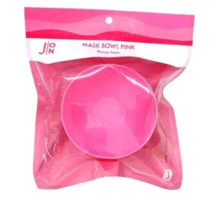 J:ON Чаша для смешивания масок или филлеров розовая Mask bowl pink beauty tools