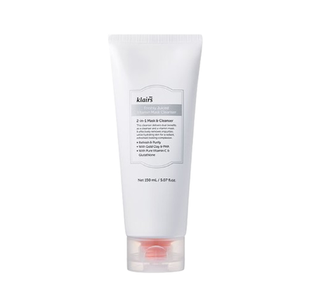 ***DEAR, KLAIRS Freshly Juiced Vitamin Mask Cleanser (150 мл)