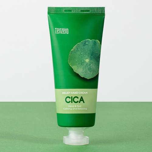 Крем для рук с экстрактом Центеллы азиатской Tenzero Relief Hand Cream Cica 100г