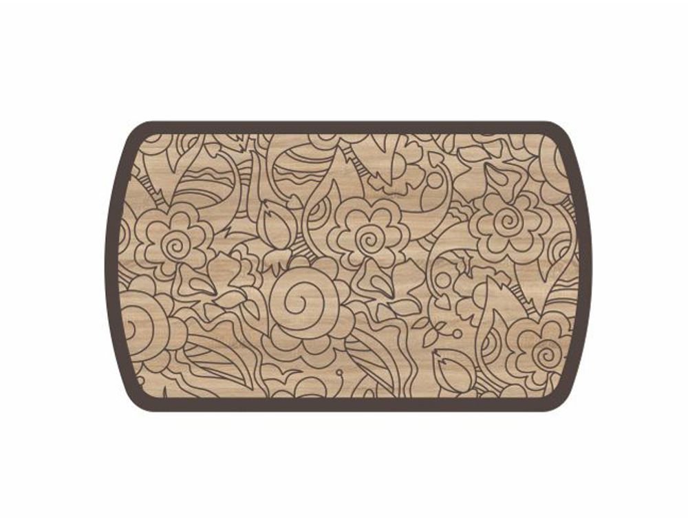 Стол обеденный раскладной "Экстра 2" (венге/арабика), ЛДСП/массив/стекло, Мебельсон, г. Ижевск