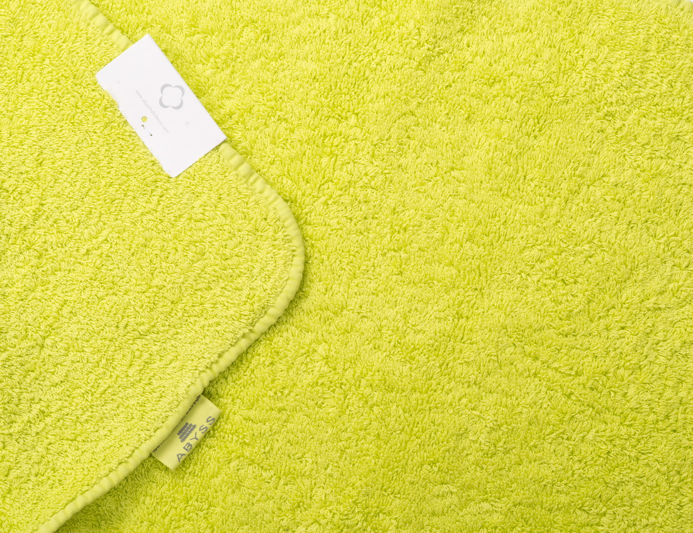 Полотенце 70х140 Abyss & Habidecor Super Pile 231 lime Португалия