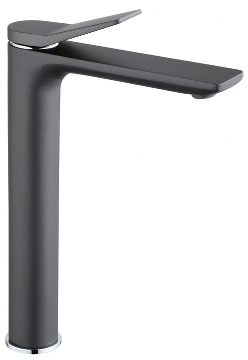 11099-P Смеситель од. для раковины-чаши (ГРАФИТ) Hansen(PRO)  (10/1шт)