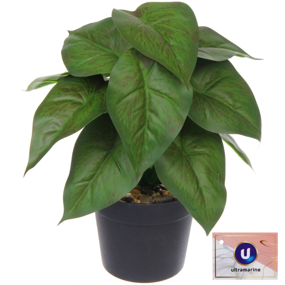 Цветок искусственный в горшке «Эпипремниум» 22см