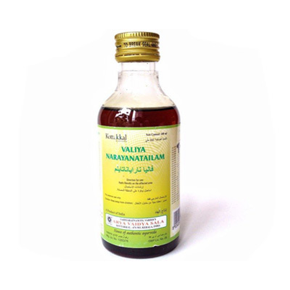Масло Kottakkal Valiya Narayana Tailam, 200мл