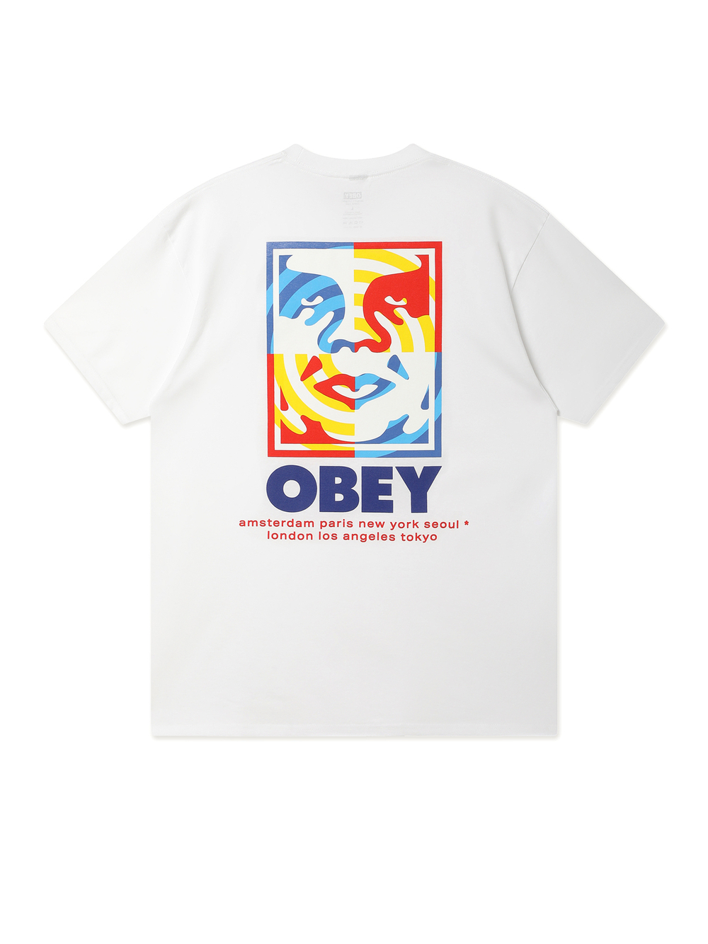 Мужская Футболка Obey Target Icon
