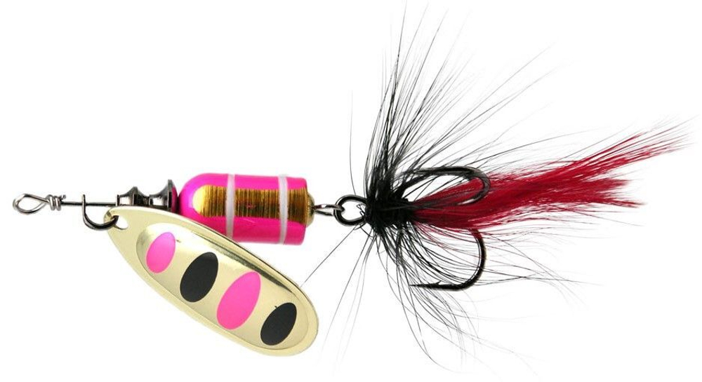 Блесна для рыбалки вертушка Mirage #4 10,4гр #001