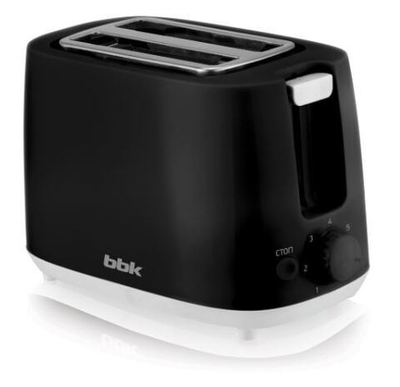 Тостер BBK TR82 черный