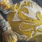 Воск патинирующий декоративный «Золото» №5