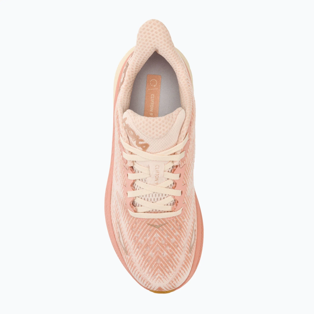 Женские кроссовки для бега HOKA Clifton 9 sandstone/cream