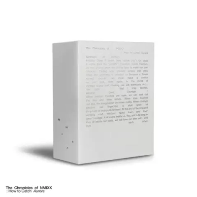 Фотобук NMIXX - The Chronicles of NMIXX: How to Catch Aurora Photobook