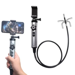 Автомобильный эндоскоп 6.3мм поворот 360 степень/1m