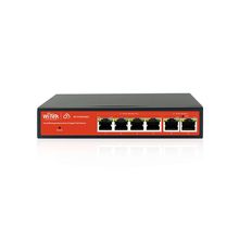 Смарт коммутатор на 4 PoE порта WI-PCES306G