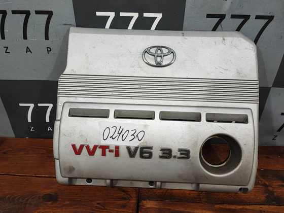 Крышка двигателя декоративная 3MZFE Toyota Harrier XU30 03-13 Б/У Оригинал
