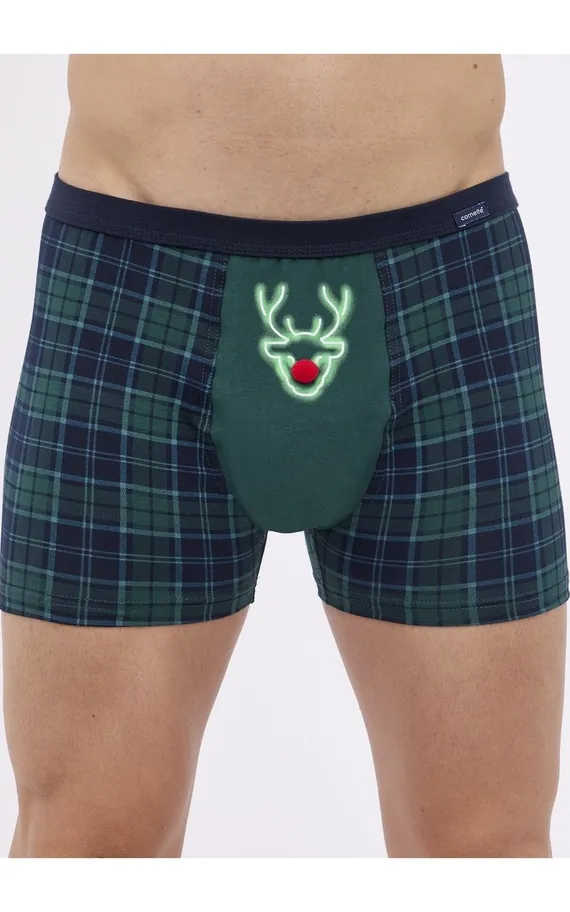 007-4 Облегающие боксеры