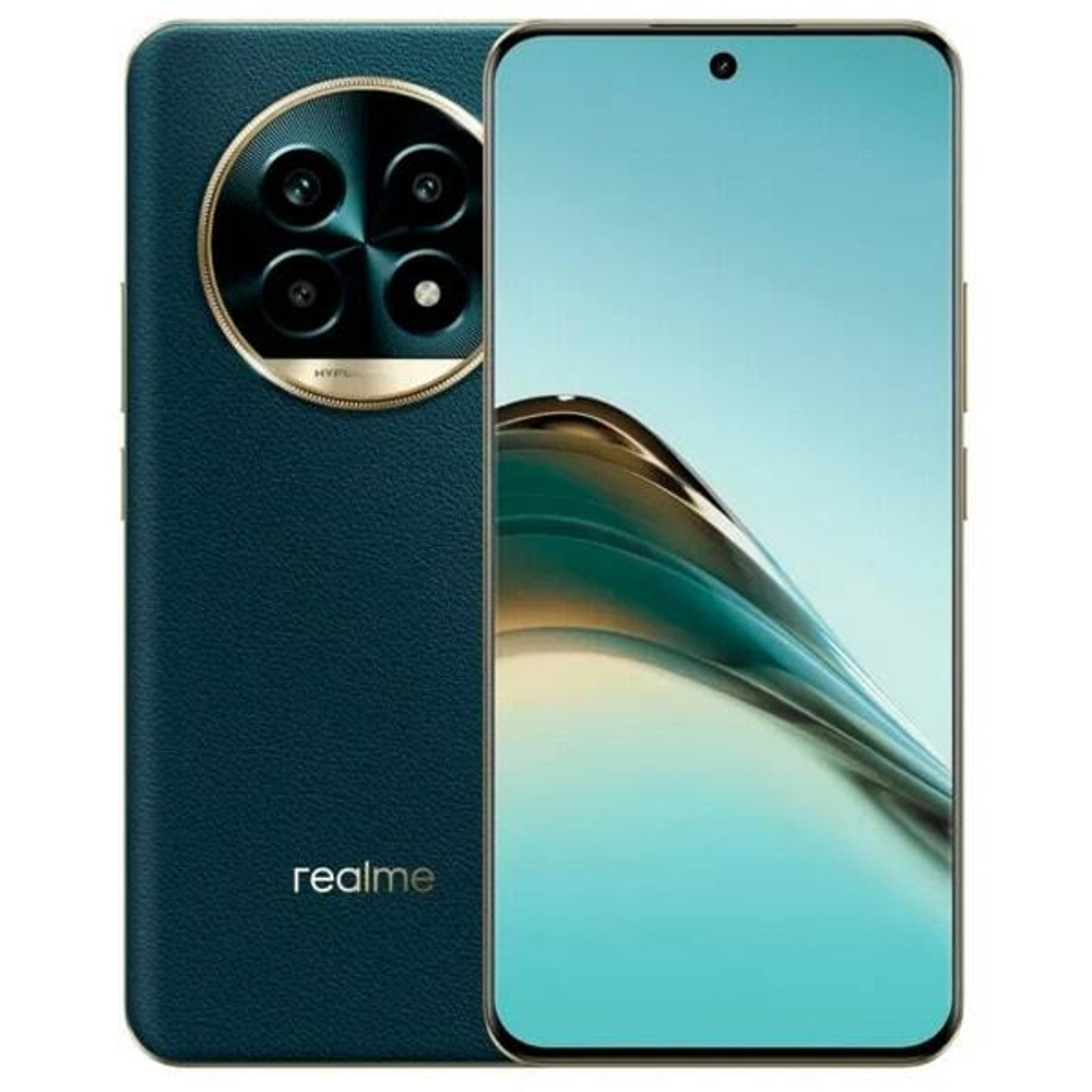 Realme 13 Pro 5G 12/512GB (Изумрудный зелёный | Emerald Green)