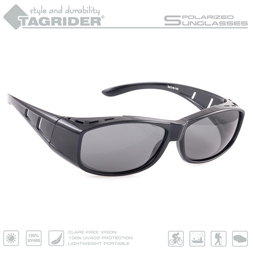 Очки поляризационные Tagrider в чехле N06-2 Gray