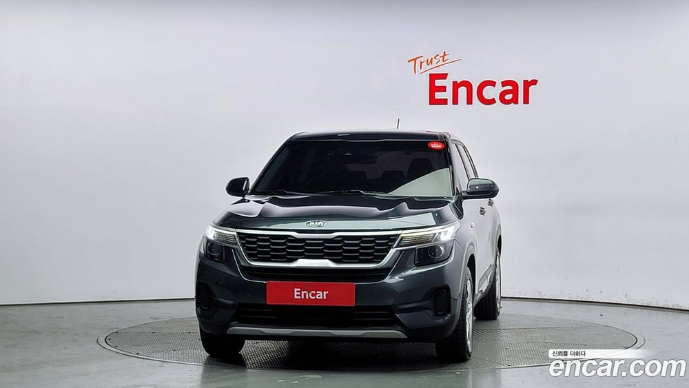 Kia Seltos Дизель 1.6 2WD (01.2021)