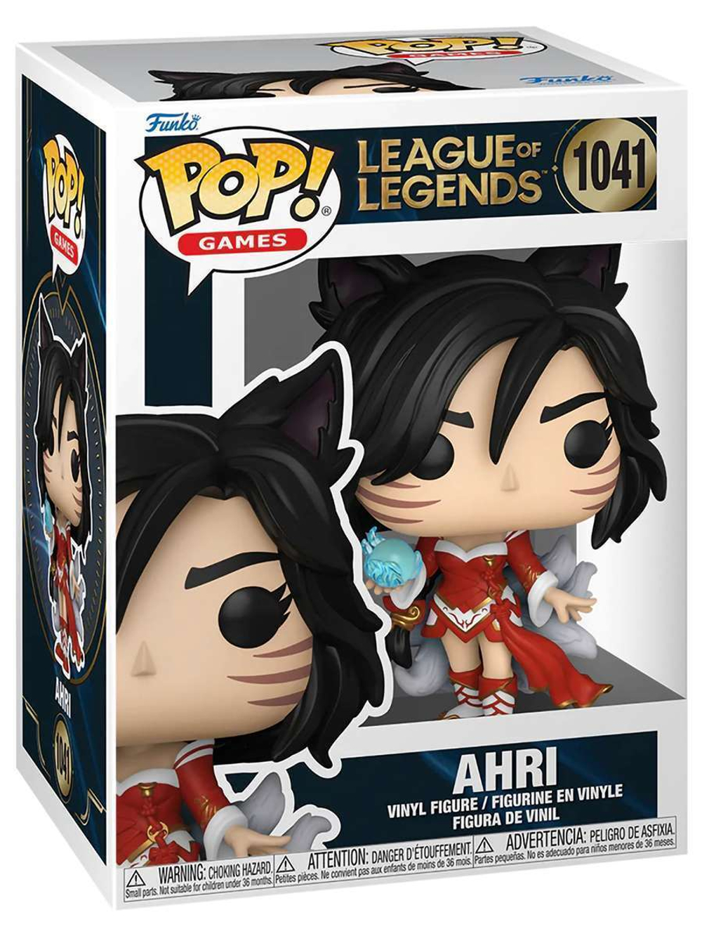 Фигурка Funko POP! Games League of Legends Ahri (1041) 80300