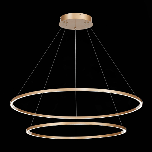 ST605.243.91 Светильник подвесной ST-Luce Золотистый/Белый LED 1*91W 4000K